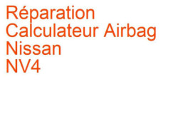 Calculateur Airbag Nissan NV4 (2010-2014) phase 1