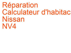 Calculateur d'habitacle UCH Nissan NV4 (2010-2014) phase 1