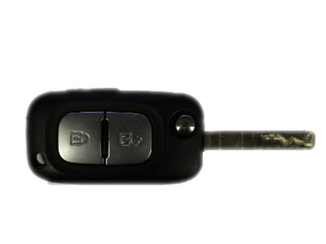 Pile pour clé Clio 3 - Renault - changement de la pile de télécommande