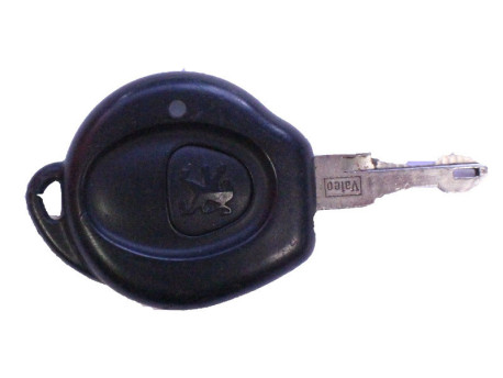Coque Clé 206 (1998 - 2001 ), 1 bouton