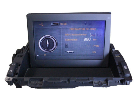 Réparation Autoradio GPS 3008