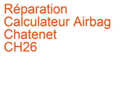 Calculateur Airbag Chatenet CH26 (2006-2017)