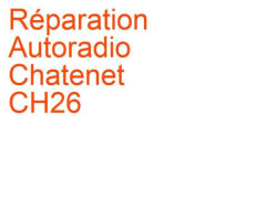 Autoradio Chatenet CH26 (2006-2017)