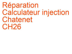 Calculateur injection Chatenet CH26 (2006-2017)