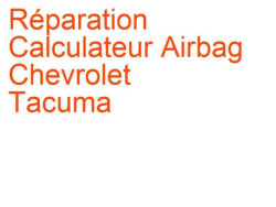 Calculateur Airbag Chevrolet Tacuma (2005-2008) [KLAU]