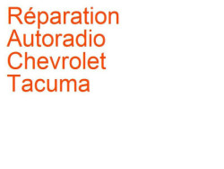 Autoradio Chevrolet Tacuma (2005-2008) [KLAU]