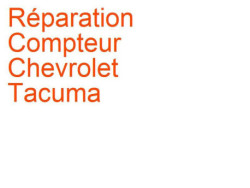 Compteur Chevrolet Tacuma (2005-2008) [KLAU]