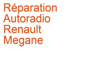 AUTORADIO RENAULT SCENIC II PH2 2006