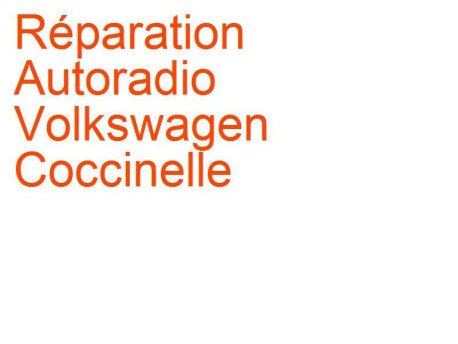 R paration Autoradio Coccinelle