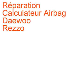 Calculateur Airbag Daewoo Rezzo (2000-2009) [U100]