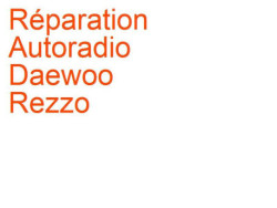 Autoradio Daewoo Rezzo (2000-2009) [U100]