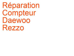 Compteur Daewoo Rezzo (2000-2009) [U100]