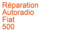 Autoradio Fiat 500 (1957-1975)