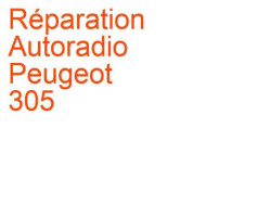 Autoradio Peugeot 305 (1977-1988)