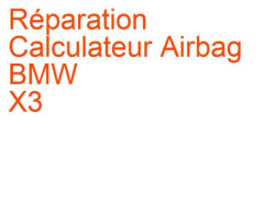 Calculateur Airbag BMW X3 (2017-) [G01]