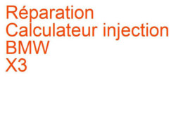 Calculateur injection BMW X3 (2017-) [G01]