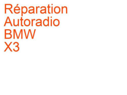 Autoradio BMW X3 (2017-) [G01]