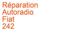 Autoradio Fiat 242 (1974-1987)