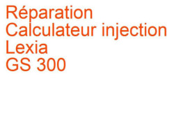 Calculateur injection Lexia GS 300 (2005-2012)