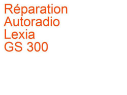 Autoradio Lexia GS 300 (2005-2012)