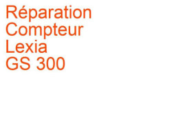 Compteur Lexia GS 300 (2005-2012)