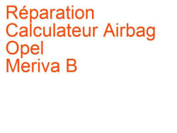 Calculateur Airbag Opel Meriva B (2010-2014) phase 1