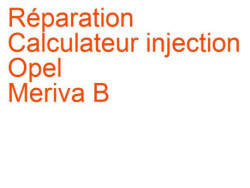 Calculateur injection Opel Meriva B (2010-2014) phase 1