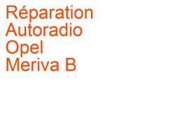 Autoradio Opel Meriva B (2010-2014) phase 1