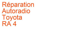 Autoradio Toyota RA 4 5 (2018-)