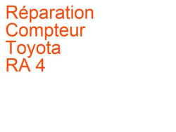 Compteur Toyota RA 4 5 (2018-)