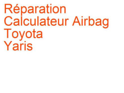 Calculateur Airbag Toyota Yaris 1 phase 2