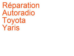 Autoradio Toyota Yaris 1 phase 2