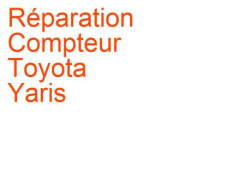 Compteur Toyota Yaris 1 phase 2