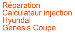 Calculateur injection Hyundai Genesis Coupe (2012-2013) phase 2