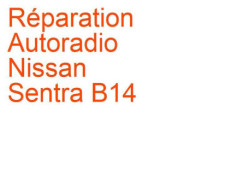 Autoradio Nissan Sentra B14 (1995-2000)