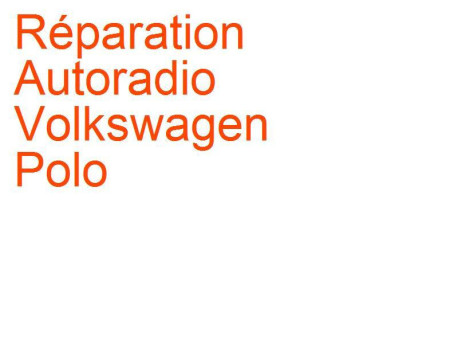 Autoradio Volkswagen Polo 5 (2009-2017) LG Electronics MIB Entry Radio