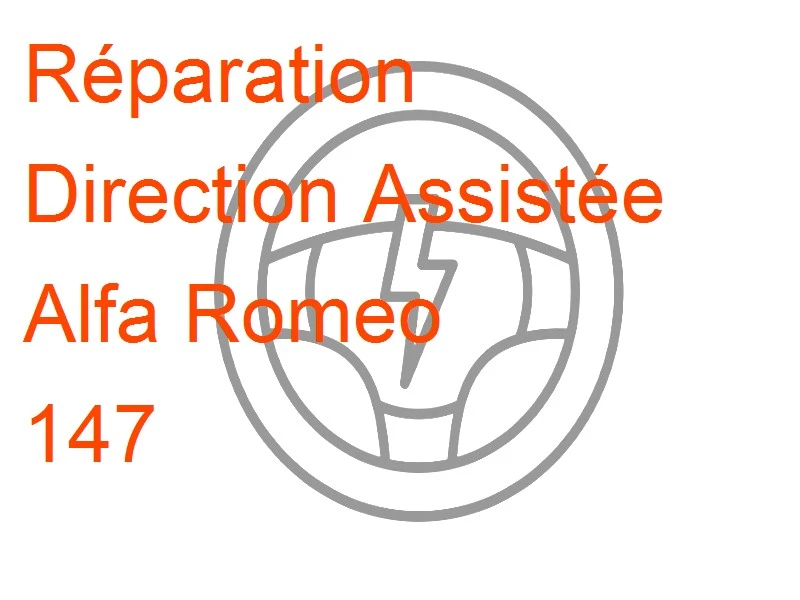Direction Assistée Alfa Romeo 147