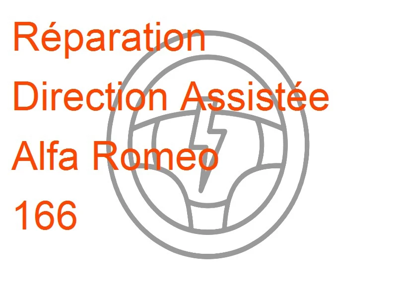 Direction Assistée Alfa Romeo 166