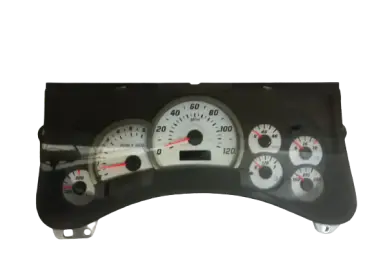 Compteur Chevrolet Tracker