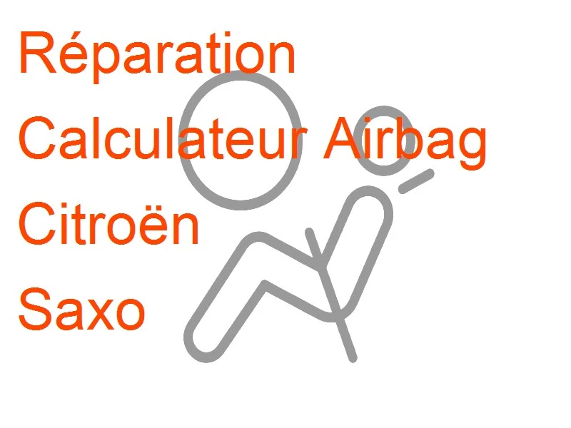 Calculateur Airbag Citroën Saxo