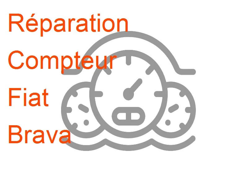 Compteur Fiat Brava