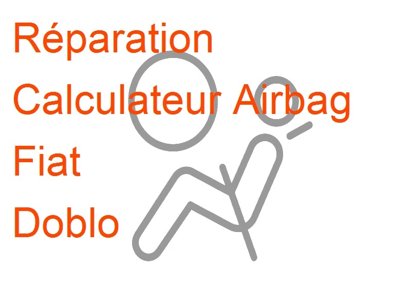 Calculateur Airbag Fiat Doblo