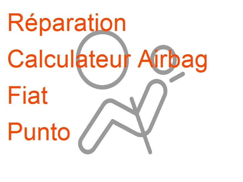 Calculateur Airbag Fiat Punto