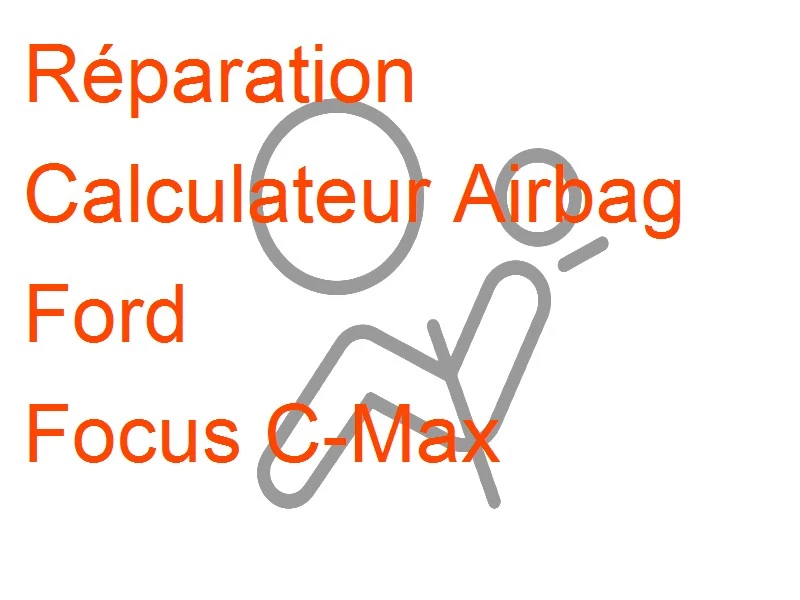 Calculateur Airbag Ford Focus C-Max
