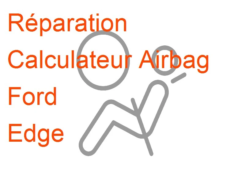 Calculateur Airbag Ford Edge