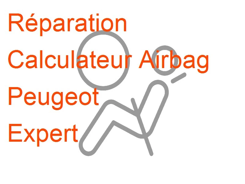 Calculateur Airbag Peugeot Expert