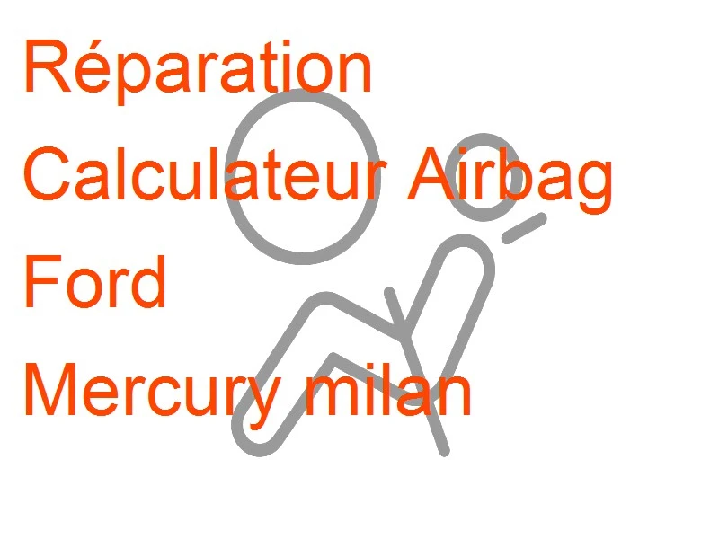 Calculateur Airbag Ford Mercury milan