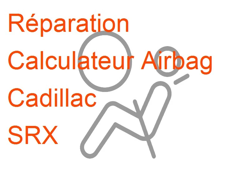 Calculateur Airbag Cadillac SRX