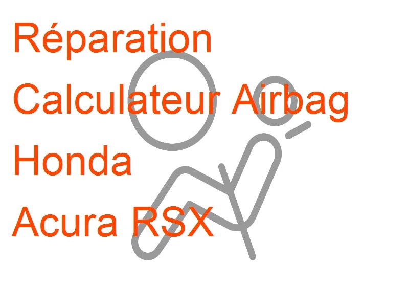 Calculateur Airbag Honda Acura RSX