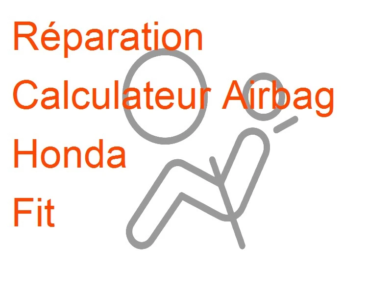 Calculateur Airbag Honda Fit